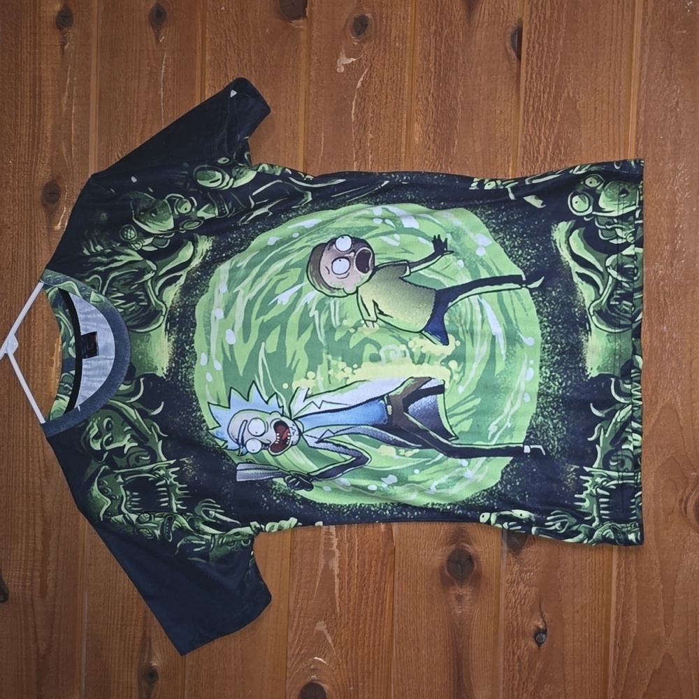 Rick and Morty T-shirt